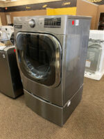 LG 9.0 cu. ft. Mega Capacity Electric Dryer w/ TrueSteam? - Image 2