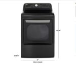 7.3 cu.ft. Smart wi-fi Enabled Gas Dryer with TurboSteam - Image 4