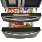 30 cu. ft. Smart wi-fi Enabled InstaView Door-in-Door Refrigerator with Craft Ice Maker - Image 5