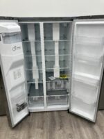 27 cu. ft. Side-by-Side Refrigerator with Smooth Touch Ice Dispenser - Image 4