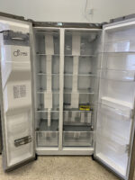 27 cu. ft. Side-by-Side Refrigerator with Smooth Touch Ice Dispenser - Image 3