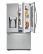 22 cu. ft. Smart wi-fi Enabled InstaView Door-in-Door Counter-Depth Refrigerator