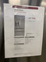 22 cu ft. Smart Counter Depth Double Freezer Refrigerator - Image 4