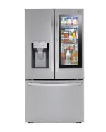 24 cu. ft. Smart wi-fi Enabled InstaView Door-in-Door Counter-Depth Refrigerator with Craft Ice Maker