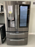 28 cu ft. Smart InstaView Door-in-Door Double Freezer Refrigerator with Craft Ice - Image 4