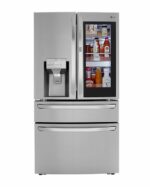 30 cu. ft. Smart wi-fi Enabled InstaView Door-in-Door Refrigerator with Craft Ice Maker
