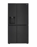 27 cu. ft. Side-by-Side Refrigerator with Smooth Touch Ice Dispenser