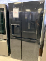 27 cu. ft. Side-by-Side Refrigerator with Smooth Touch Ice Dispenser - Image 3