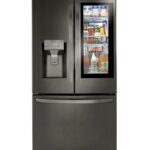24 cu. ft. Smart wi-fi Enabled InstaView Door-in-Door Counter-Depth Refrigerator with Craft Ice Maker