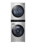 STUDIO Single Unit Front Load WashTower with Center Control 5.0 cu. ft. Washer and 7.4 cu. ft. Electric Dryer