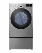 7.4 cu. ft. Ultra Large Capacity Smart wi-fi Enabled Front Load Electric Dryer with Built-In Intelligence