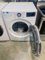 7.4 cu. ft. Ultra Large Capacity Smart wi-fi Enabled Front Load Electric Dryer with TurboSteam and Built-In Intelligence - Image 3