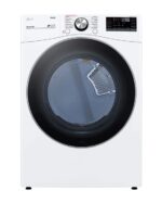 7.4 cu. ft. Ultra Large Capacity Smart wi-fi Enabled Front Load Electric Dryer with TurboSteam and Built-In Intelligence