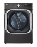 9.0 cu. ft. Mega Capacity Smart wi-fi Enabled Front Load Gas Dryer with TurboSteam™ and Built-In Intelligence
