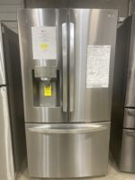 24 cu. ft. Smart wi-fi Enabled Counter-Depth Refrigerator with Craft Ice Maker - Image 2