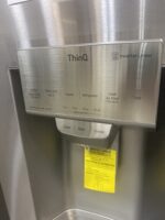 24 cu. ft. Smart wi-fi Enabled Counter-Depth Refrigerator with Craft Ice Maker - Image 4