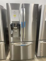 25 cu. ft. Smart wi-Fi Enabled French Door Refrigerator - Image 2