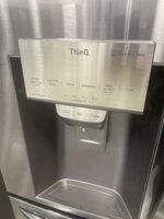 30 cu. ft. Smart wi-fi Enabled Refrigerator with Craft Ice Maker - Image 3