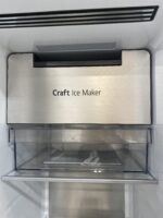 23 cu. ft. Smart Side-by-Side Counter-Depth InstaView® Refrigerator with Craft Ice™ - Image 4