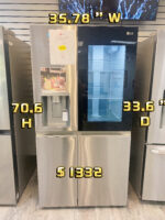 27 cu. ft. Side-By-Side InstaView Refrigerator - Image 3