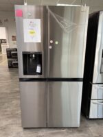 27 cu. ft. Side-by-Side Refrigerator with Smooth Touch Ice Dispenser - Image 2