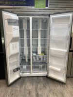 27 cu. ft. Side-by-Side Refrigerator with Smooth Touch Ice Dispenser - Image 3