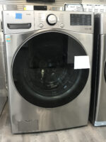 7.4 cu. ft. Ultra Large Capacity Smart wi-fi Enabled Front Load Electric Dryer with Built-In Intelligence - Image 2